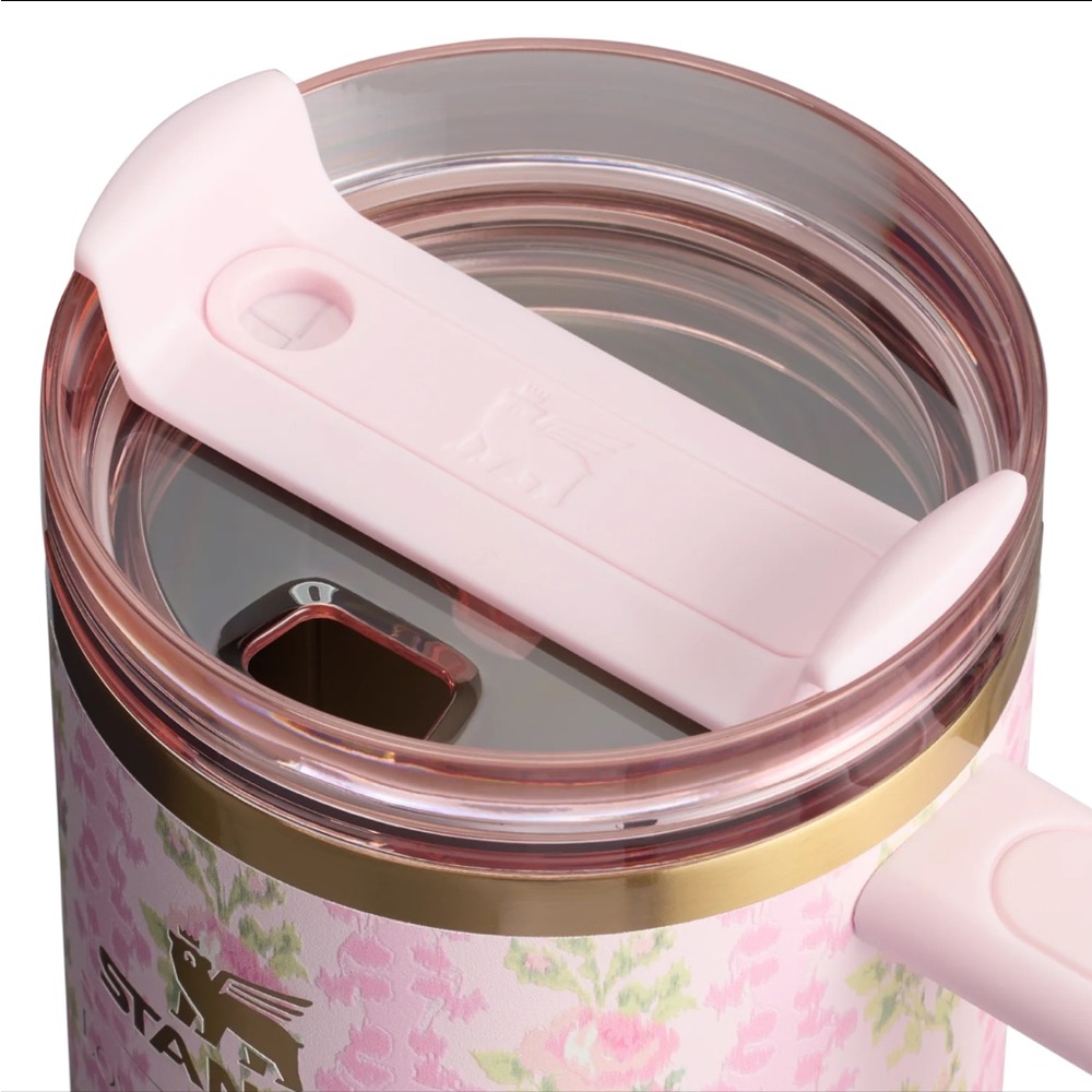 LOVESHACKFANCY STANLEY TUMBLER FOUNDER FAVORITE BLOOMING HEIRLOOM - Picture 8 of 10